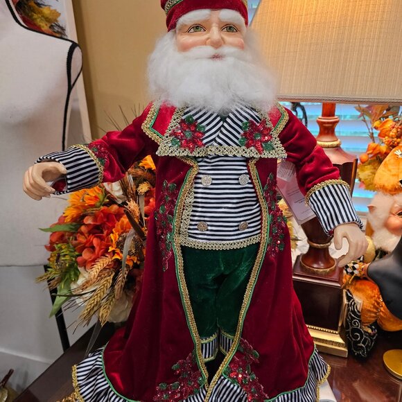 Katherine's Collection Santa, 27" - Picture 13 of 13